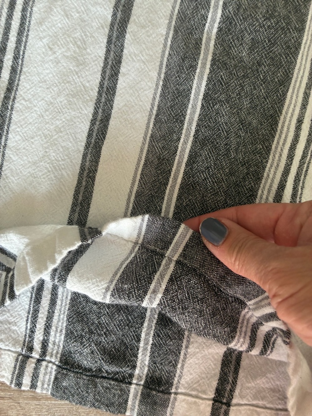 Linen wide leg pants - Picture 8 of 9